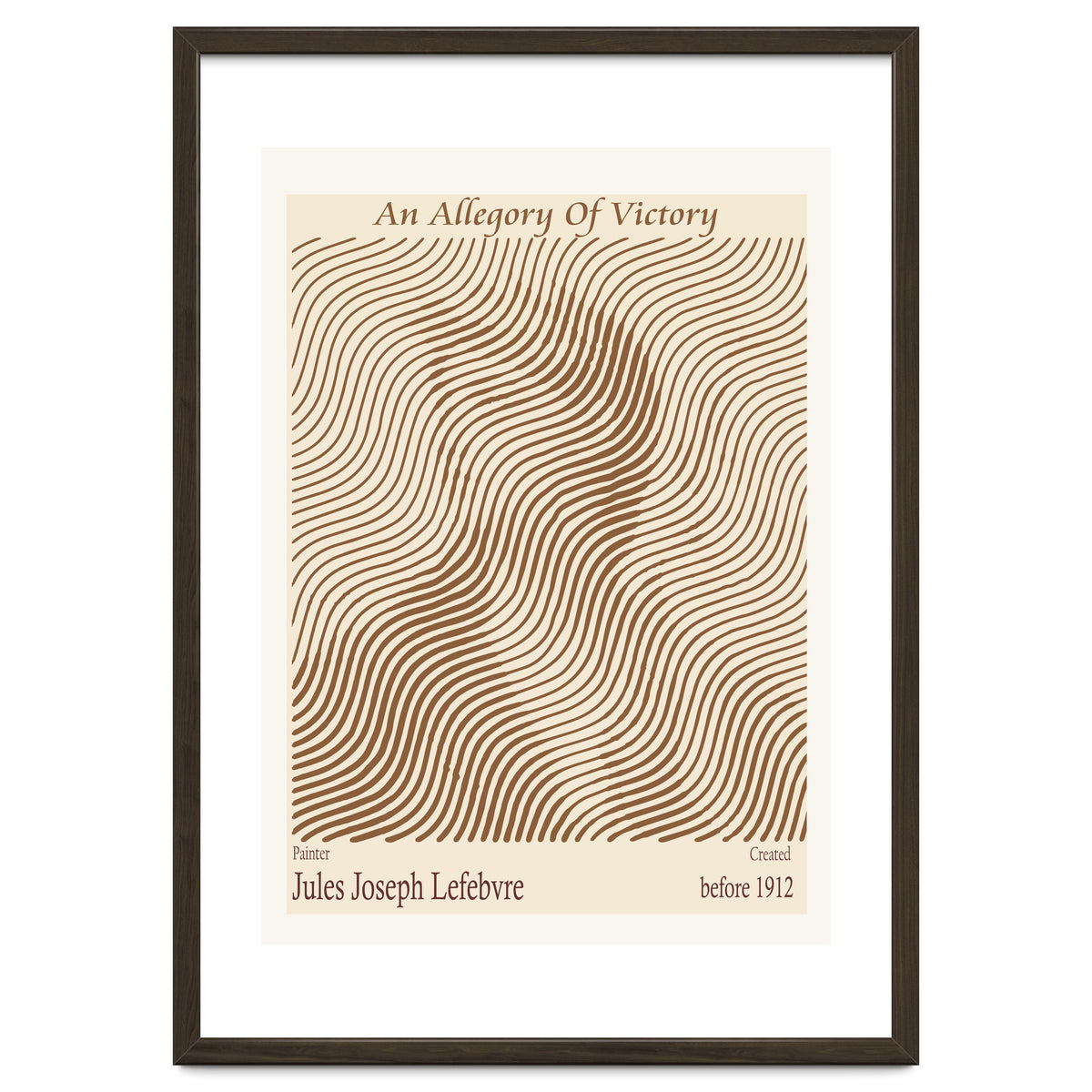 An Allegory Of Victory – Jules Joseph Lefebvre Before 1912