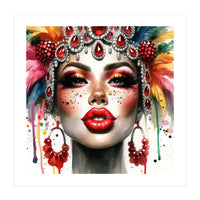 Carnival Muse Of Rio (Print Only)