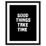 Good things take time thumbnail