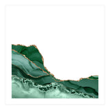 Emerald & Gold Agate Texture 07 (Print Only) thumbnail