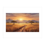 Golden Peak Sunset (Print Only) thumbnail