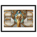 Gatsby Woman Art Deco Scene thumbnail