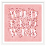 Wild Flower Typography thumbnail