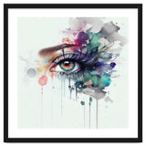 Watercolor Woman Eye #5 thumbnail