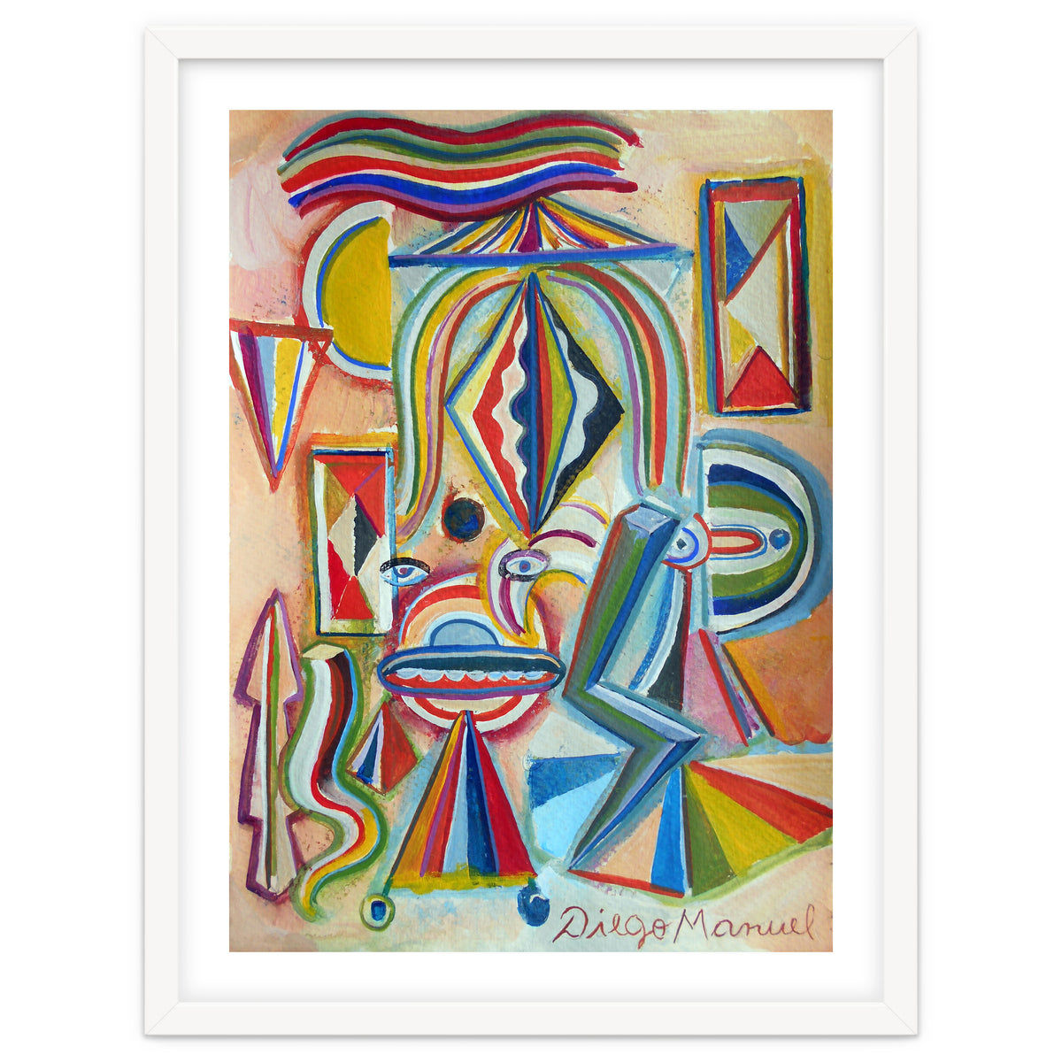 Abstracto Pop 2024 3