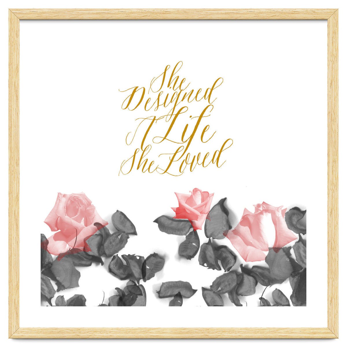 She Designed A Life She Loved