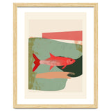 Red Fish Abstract thumbnail