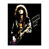 Jimmy Page American Musician Legend in Pop Art (Print Only) thumbnail