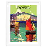 Dover, Sailing boat Near the Coast thumbnail