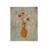Harvest Floral Vase (Print Only) thumbnail