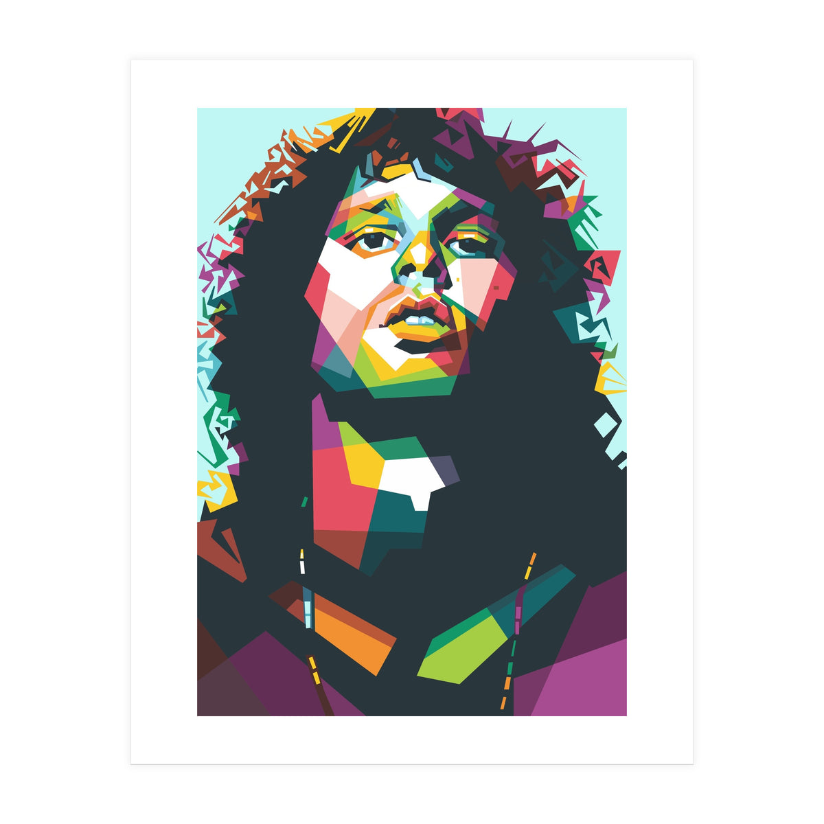 The Lizard King (Print Only)