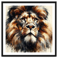 Powerful Lion