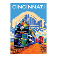 Cincinnati Railroad (Print Only)