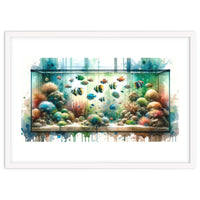 Colorful Aquarium Fish Tank