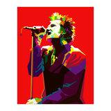 Scott Weiland Stone Temple Pilots Pop Art WPAP (Print Only) thumbnail