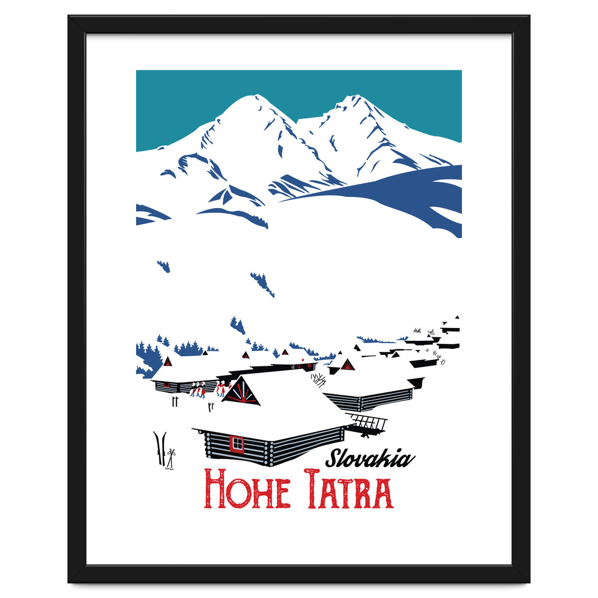 Hohe Tatra, Slovakia