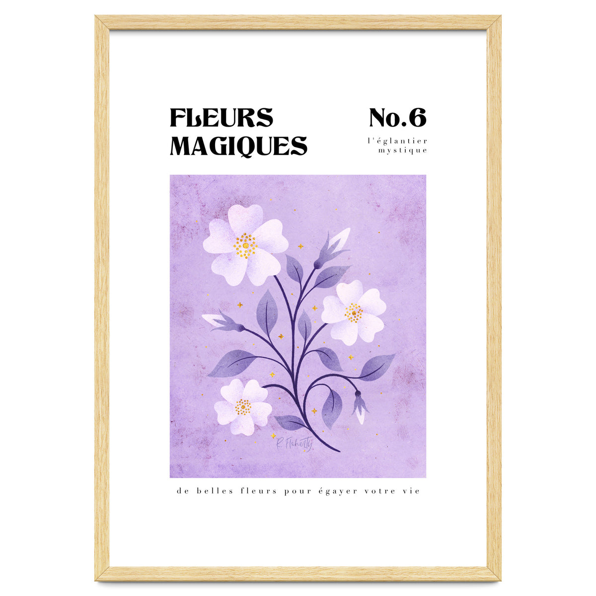 Magical Flowers No.6 Mystic Dog Rose