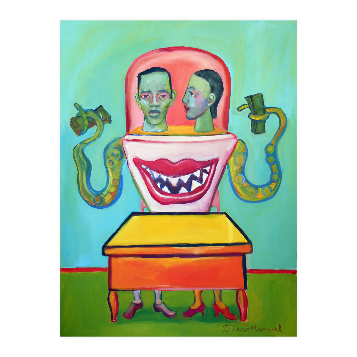 El Cobrador De La Renta (Print Only)