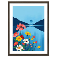 Floral Lake Calm