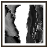 Black & Silver Agate Texture 07 thumbnail