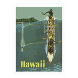 Hawaii, Boat a Big Wave (Print Only) thumbnail