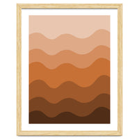 Brown gradient design