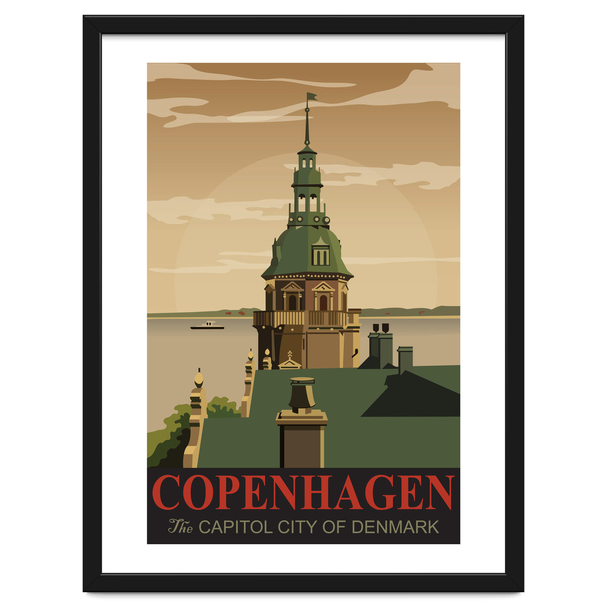 Denmark, Copenhagen