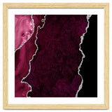 Burgundy & Silver Agate Texture 01 thumbnail