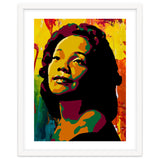 Coretta Scott King Colorful Abstract Art 2 thumbnail