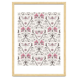 Bohemian Garden Pink Pattern thumbnail