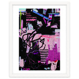 Wild Child Abstract Acrylic Colorful Arthaus Michelle Williams thumbnail