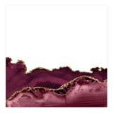 Burgundy & Gold Agate Texture 30  (Print Only) thumbnail