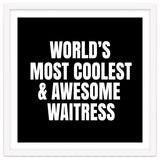 World's most coolest and awesome waitress thumbnail
