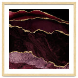 Burgundy & Gold Agate Texture 02 thumbnail