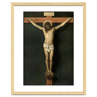 Diego Rodríguez de Silva y Velázquez / 'Christ Crucified', ca.  1632, Spanish School.