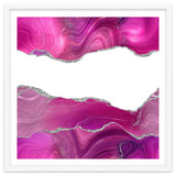 Magenta & Silver Agate Texture 08 thumbnail