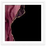 Burgundy & Gold Agate Texture 09 thumbnail