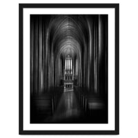 Trinity College Chapel No 1 Blur Version