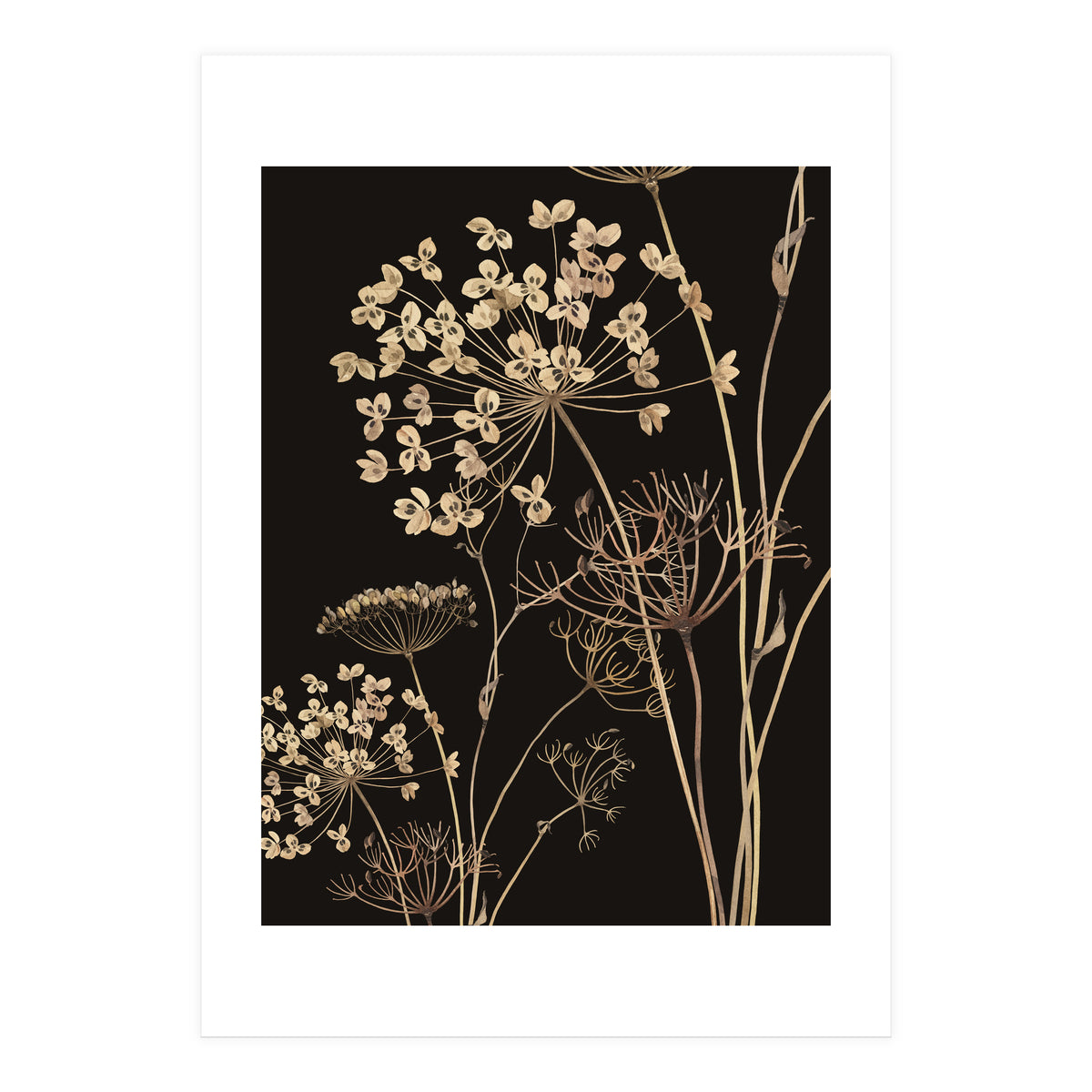 Wildflowers I (Print Only)