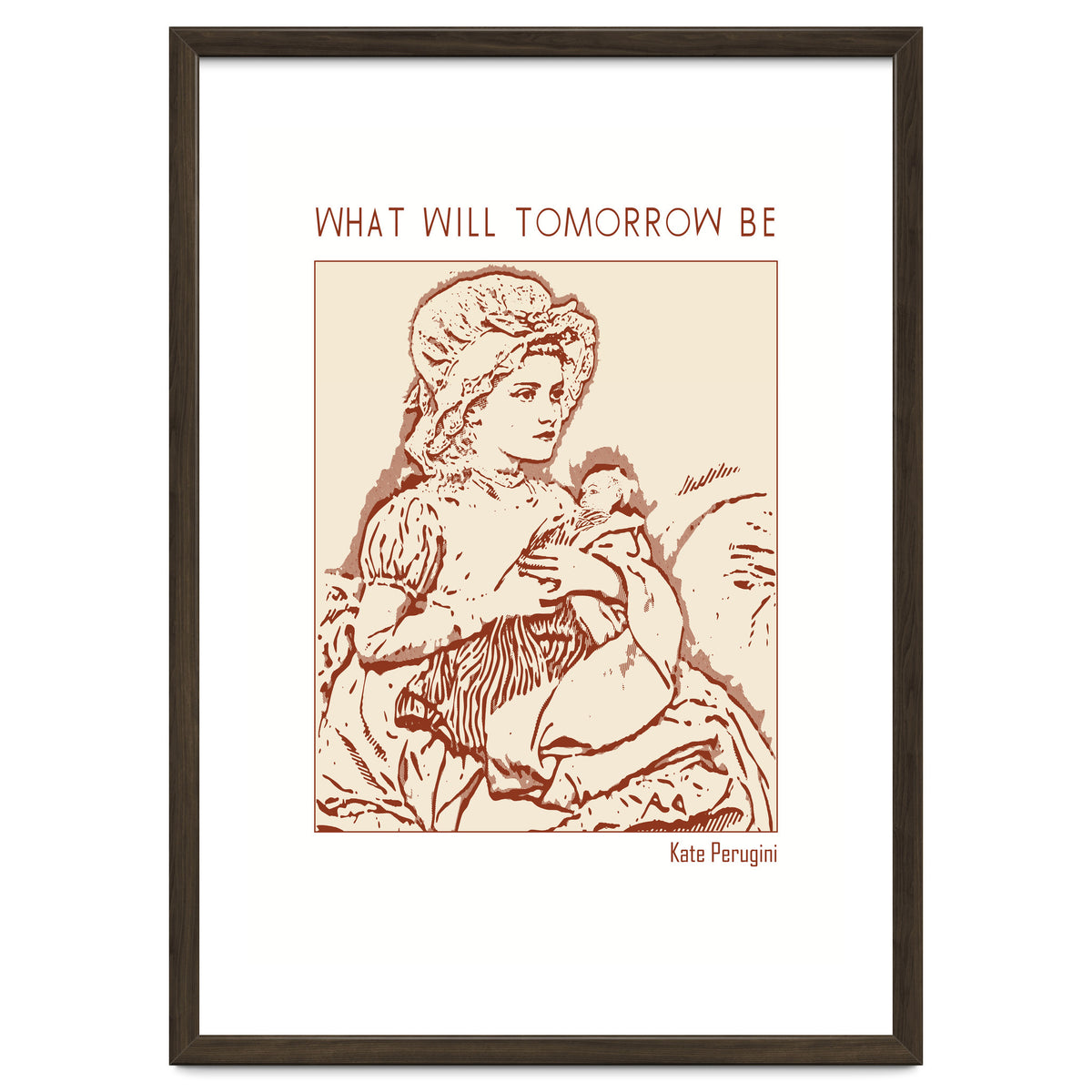 What Will Tomorrow Be – Kate Perugini