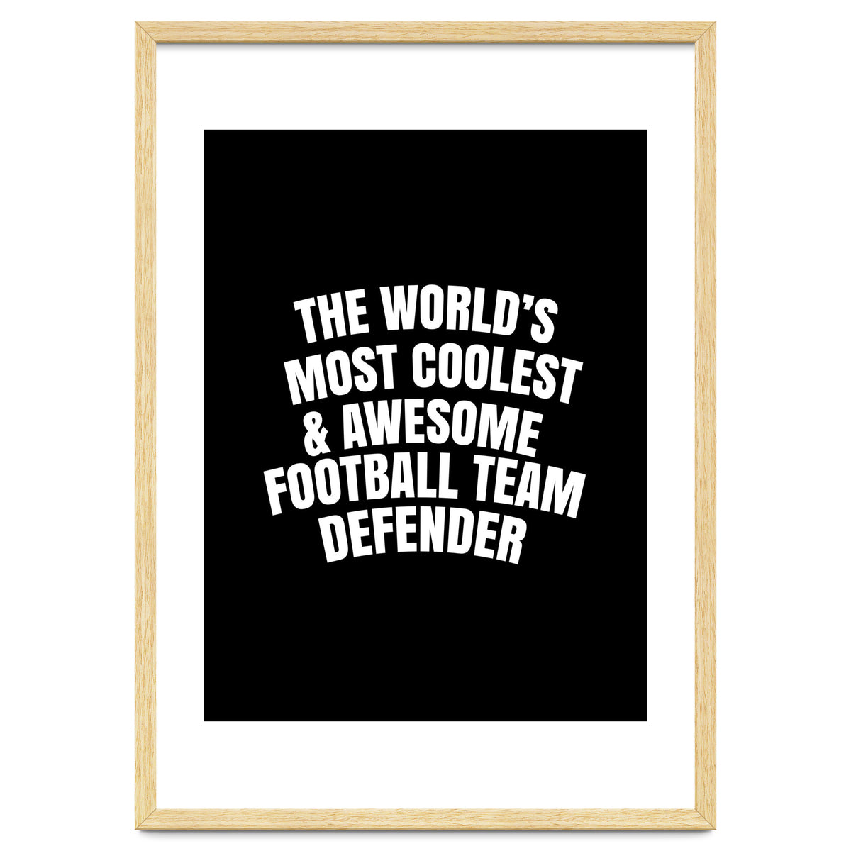 Football Team Defender