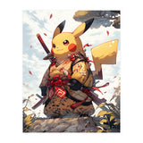 Pikachu Pokemon Samurai (Print Only) thumbnail