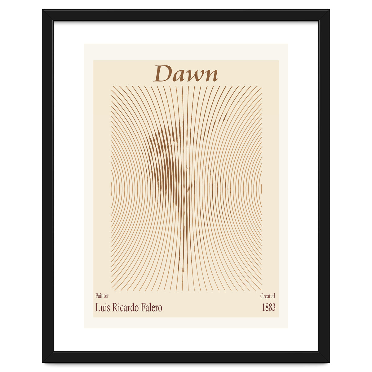 Dawn – Luis Ricardo Falero (1883)