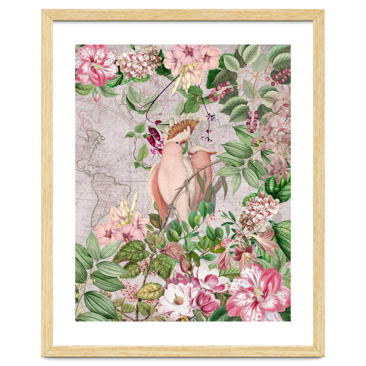 Parrot Exotic Jungle