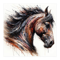 Powerful Horse (Print Only)