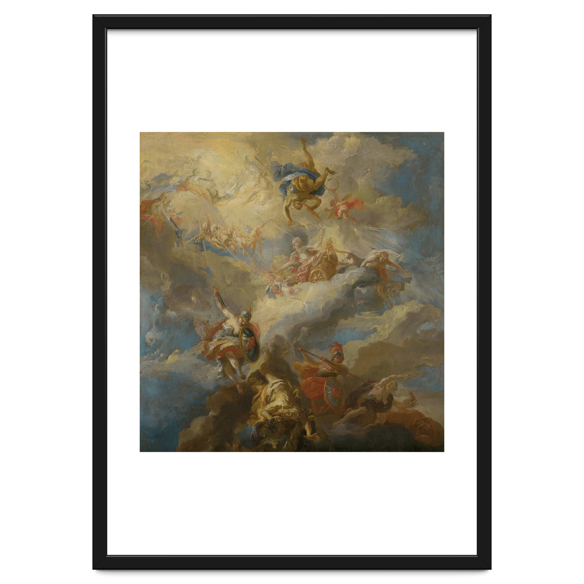 Johann Michael Rottmayr – The Triumph of Love