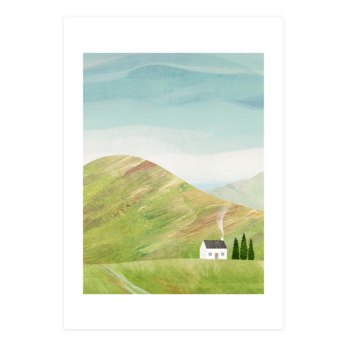 House at Glencoe (Print Only)