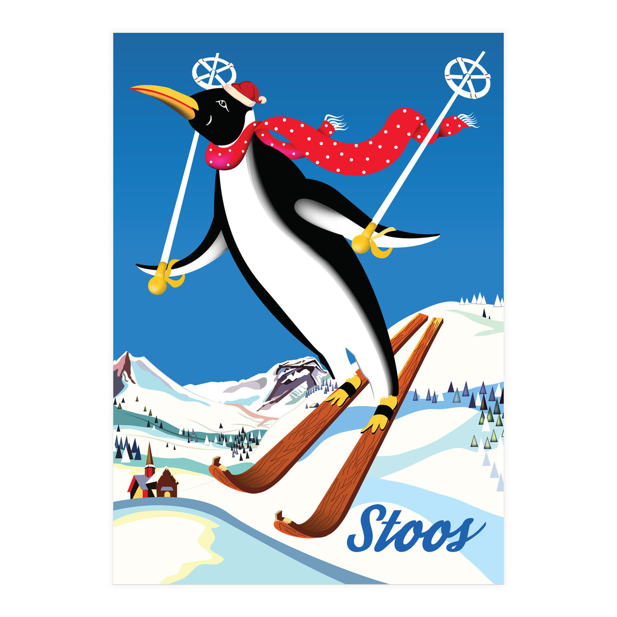 Stoos, Switzerland (Print Only)