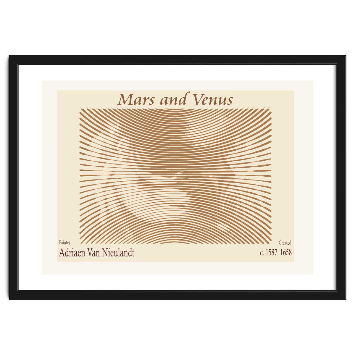 Mars And Venus – Adriaen Van Nieulandt (dutch 1587–1658)