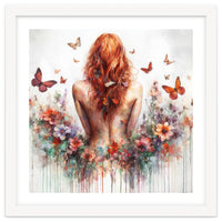 Butterfly Body In Bloom